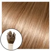Babe Flat-Tip Hair Extensions #27/613 Bridget 22"
